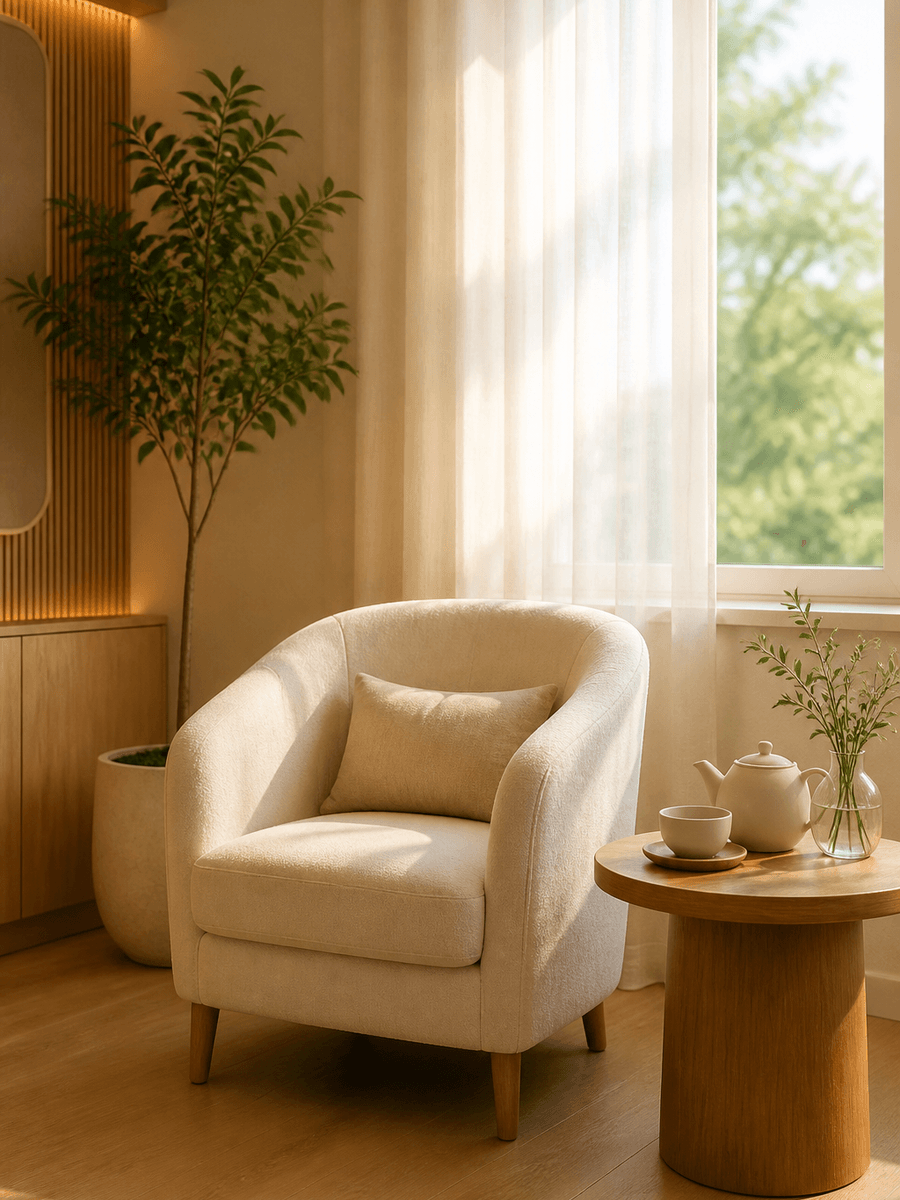 Warm, welcoming therapy room at Joyful Heart ABA Therapy